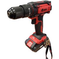 Ударная дрель-шуруповерт Edon AD-18AP (с 2-мя АКБ, кейс)