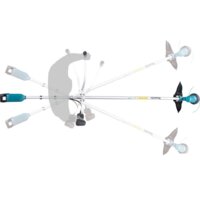 Триммер Makita DUR190URT3 (с 2-мя АКБ)