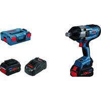 Гайковерт Bosch GDS 18V-1050 H Professional 06019J8502 (с 2-мя АКБ 8 Ah, кейс)