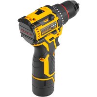 Дрель-шуруповерт Denzel CDH-BL-12 (с 1-им АКБ, кейс)