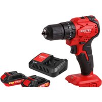 Ударная дрель-шуруповерт Wortex BD 2030-1 DLi 1333424 (с 2-мя АКБ)