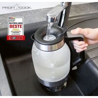 Электрический чайник ProfiCook PC-WKS 1215 G