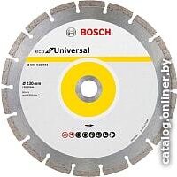 Отрезной диск алмазный  Bosch Eco Universal 2.608.615.031