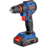 Дрель-шуруповерт Витязь ДА-520-10БСП 18012024 (с 2-мя АКБ, кейс, набор оснастки)