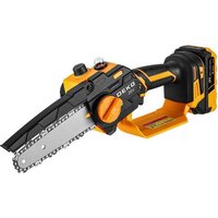 Аккумуляторная пила Deko DKCHS 20-6 063-4307-2 (с 2-мя АКБ)