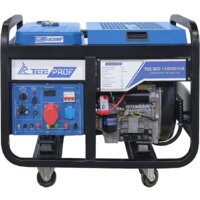 Дизельный генератор ТСС SDG 14000EH3A