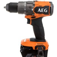 Ударная дрель-шуруповерт AEG Powertools BSB 18C3BL-502C 4935478939 (с 2-мя АКБ 5 Ач, кейс)