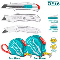 Набор домашнего мастера Total TOS23039 (7 предметов)