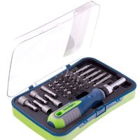 Набор отвертка с битами и головками СибрТех 13337 (35 предметов)