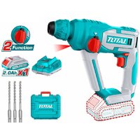 Перфоратор Total TRHLI201681 (с 1-им АКБ, кейс)