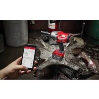 Гайковерт Milwaukee M18 ONEFHIWF12E-0X 4933478405 (без АКБ, кейс)