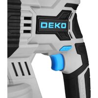 Перфоратор Deko ZKCH20 084-1042 (с 2-мя АКБ, кейс)