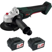 Угловая шлифмашина KLPRO KLAT18B-50 (с 2-мя АКБ, сумка)