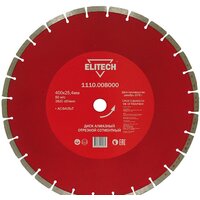Отрезной диск алмазный  ELITECH 1110.008000