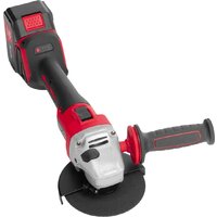 Угловая шлифмашина MTX AGB-BL-20-125 (с 1-м АКБ)