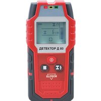 Детектор скрытой проводки ELITECH Д 80