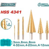 Набор сверл Total TACSD2061 (6 шт)