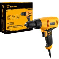 Дрель-шуруповерт Deko DKD500 083-1002