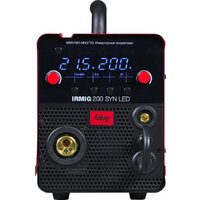 Сварочный инвертор Fubag IRMIG 200 SYN LED 646404