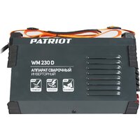 Сварочный инвертор Patriot WM 230D