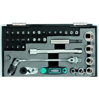 Набор трещотка с головками и битами GROSS 11625 (37 предметов)