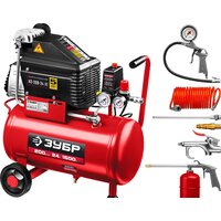 Компрессор Зубр КП-200-24 Н6