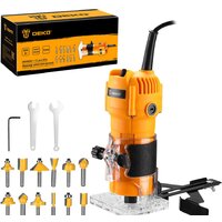 Кромочно-петельный фрезер Deko DKR800 SET 12