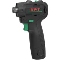 Дрель-шуруповерт DWT ASCP-12 DN-2 (с 2-мя АКБ)
