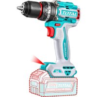 Ударная дрель-шуруповерт Total TIDLI209681 (без АКБ)