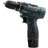 Дрель-шуруповерт Zitrek Green 12V Max 085-1016 (с 2-мя АКБ)