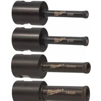 Набор коронок Milwaukee 4932471863 (4 шт)