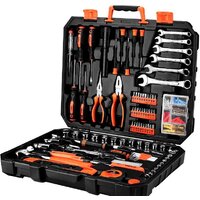 Универсальный набор инструментов Deko DKMT208 (208 предметов)