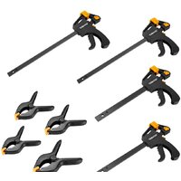 Набор струбцин Deko CLS70-300 (8 шт)