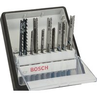 Набор пильных полотен Bosch Robust Line 2607010542 (10 шт)