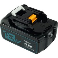 Аккумулятор VOLAT VT-MAK-BL1850LED-5 (18В/5 Ah)