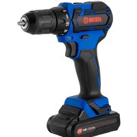 Дрель-шуруповерт Витязь ДА-318-2 (с 2-мя АКБ, кейс)