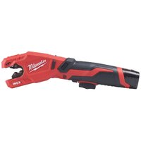 Труборез Milwaukee M12 PCSS-202C 4933479242 (с 2-мя АКБ, кейс)