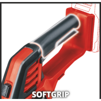 Кусторез + ножницы Einhell GE-CG 18/100 Li T-Solo 3410310 (без АКБ)