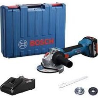 Угловая шлифмашина Bosch GWS 18V-8 Professional 06019N9021 (с 1-им АКБ, кейс)