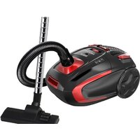 Пылесос Delta Lux DL-0848 (черный/красный)