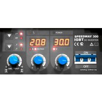 Сварочный инвертор AuroraPRO Speedway 300