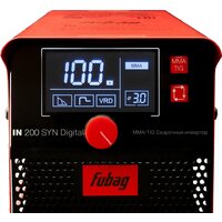 Сварочный инвертор Fubag IN 200 SYN Digital 41388