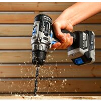 Дрель-шуруповерт Deko Sharker 063-4037 (с 1-им АКБ)