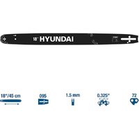 Шина для пилы Hyundai TCN325-72-510B