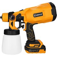 Краскораспылитель Deko DSG20K2 084-0012 (с 1-им АКБ)