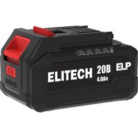 Ударная дрель-шуруповерт ELITECH ДА 20УБЛ2 E2201.047.02 (с 2-мя АКБ, кейс)