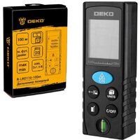 Лазерный дальномер Deko R-LRD110-100m