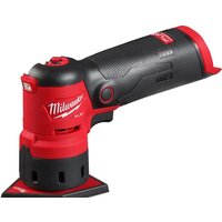 Дельташлифмашина Milwaukee M12FDSS-0B 4933479680 (без АКБ)