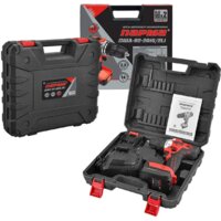 Дрель-шуруповерт Парма ДША-02-2016/2Li 02.021.00015 (с 2-мя АКБ, кейс)