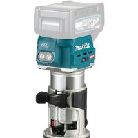 Кромочно-петельный фрезер Makita RT001GZ19 (без АКБ)